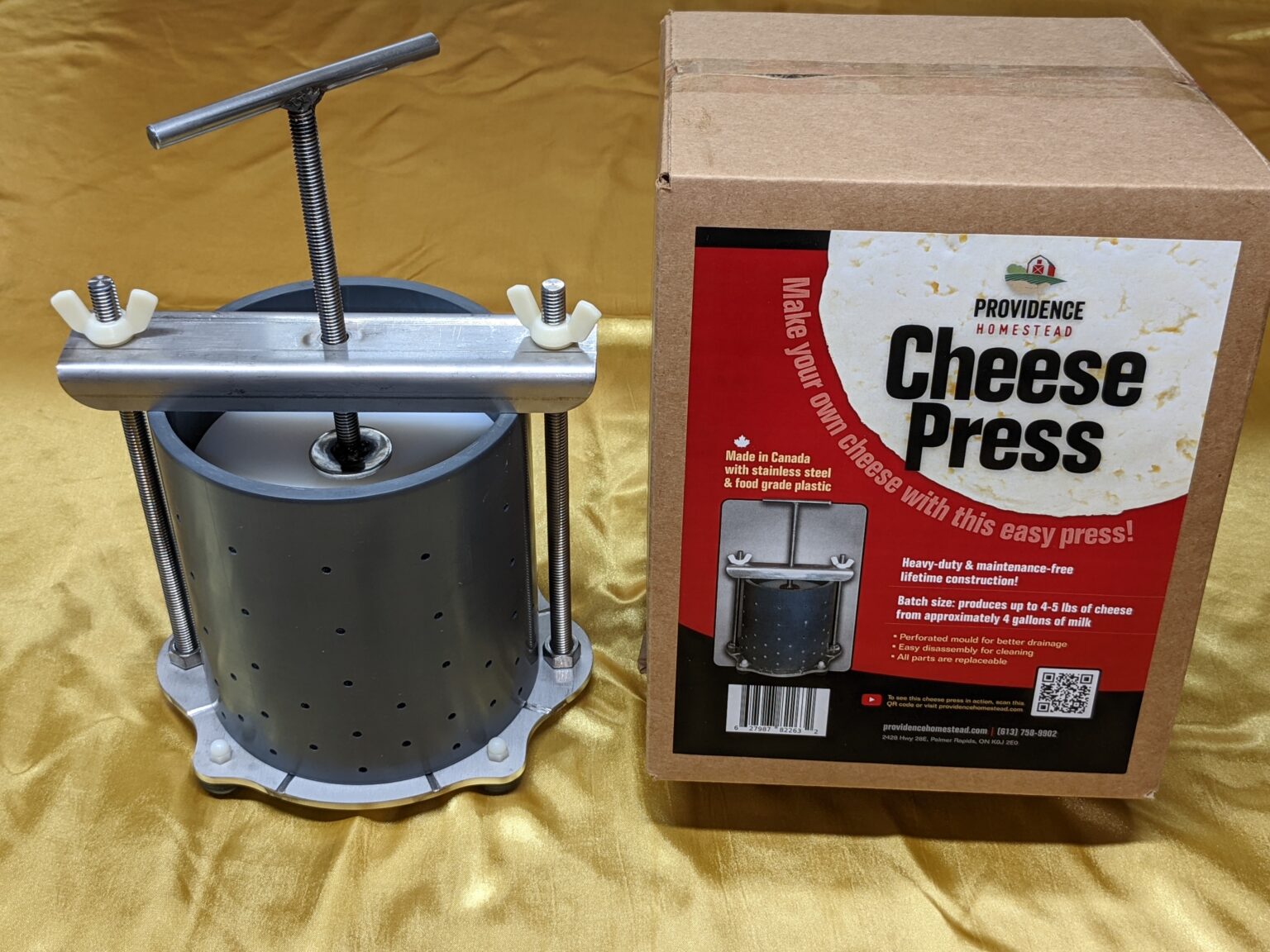 Cheese Press Providence Homestead